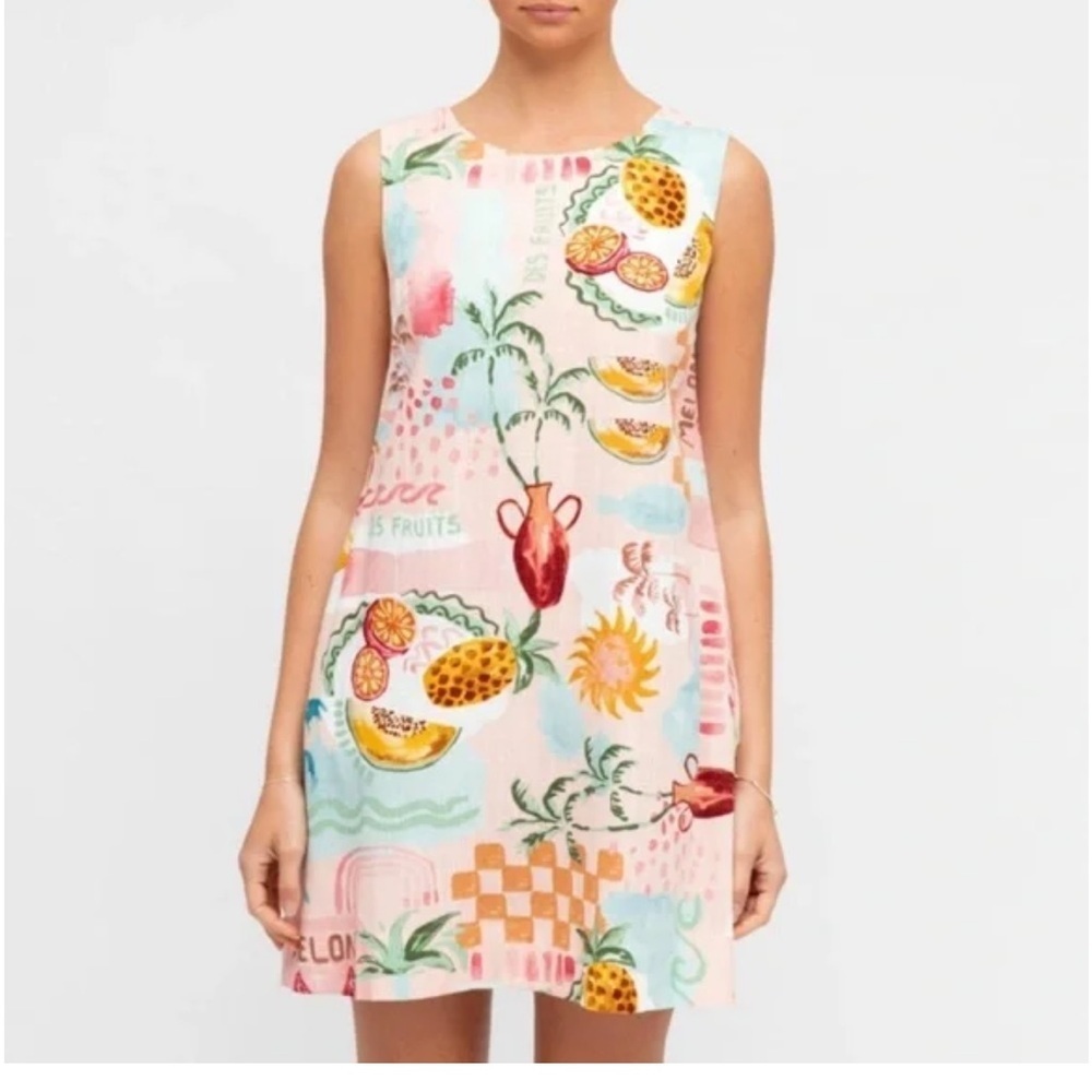 Paper Hearts MATTHEW MINI DRESS SUMMER HAZE